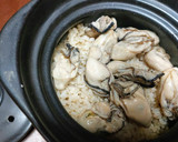 牡蠣の旨みたっぷり♪ 炊き込みご飯作り方8写真