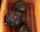里芋&とろけるチーズのネギ焼き作り方1写真