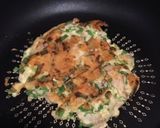 里芋&とろけるチーズのネギ焼き作り方4写真
