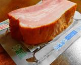 簡単ラクラク、そのままベーコンステーキ作り方1写真