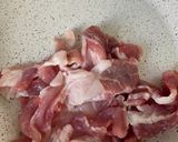 簡単過ぎてすみません中華風素麺チャンプル作り方1写真
