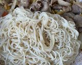 簡単過ぎてすみません中華風素麺チャンプル作り方4写真