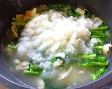 寒い日に♡ニンニクバター風味の中華風鍋作り方7写真