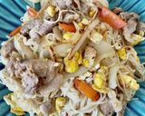 簡単過ぎてすみません中華風素麺チャンプル作り方5写真