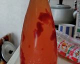 節分翌日の赤鬼退散の福豆ケチャップスープ作り方2写真