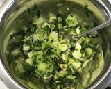 ネギ塩豚丼作り方1写真