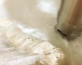 鶏胸肉と三つ葉の汁だくおひたし作り方2写真