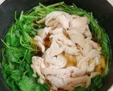 鶏胸肉と三つ葉の汁だくおひたし作り方4写真