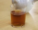 おでんのつゆ＋ほうじ茶のスープ作り方1写真