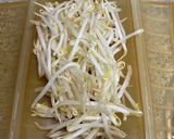 もやしと青菜の生姜醤油和え作り方1写真