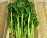 もやしと青菜の生姜醤油和え作り方2写真