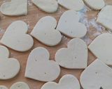 サクサクハートのチョコレートパイ♡作り方2写真