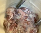 バングラデシュのチキン・ドイ・カレー作り方1写真