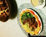 朝食パンに、南瓜と芋マッシュサラダです。作り方1写真