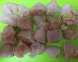 唐揚げに三島のかおりをいれてみた作り方3写真