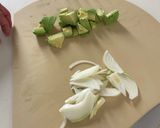 アボカドのカツ煮風どん作り方1写真
