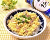 めちゃウマ☘️悪魔のカルボ飯作り方5写真