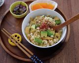 アボカドのカツ煮風どん作り方5写真