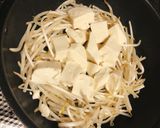 包丁いらず豆腐ともやしの餡掛け作り方3写真