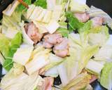 簡単！白菜と鶏肉のグラタン作り方3写真
