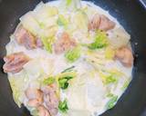 簡単！白菜と鶏肉のグラタン作り方4写真