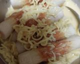 かさまし焼きそばいり竹輪の天婦羅作り方3写真