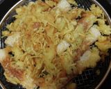 かさまし焼きそばいり竹輪の天婦羅作り方8写真