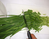 ニラ鶏中華炒め♪簡単冷え性寒がり漢方薬膳作り方3写真