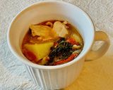 簡単で豪華⭐️鶏肉と野菜のスープ⭐️作り方7写真