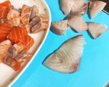 ポキ丼風バラちらし寿司作り方2写真