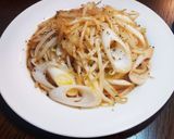 簡単☆もやしと長ネギの中華炒め作り方3写真
