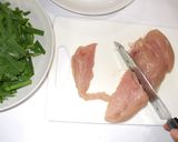 ニラ鶏中華炒め♪簡単冷え性寒がり漢方薬膳作り方4写真