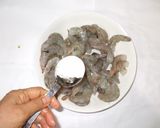 エビカレー♪簡単冷え性生理不順漢方薬膳作り方4写真