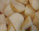 簡単！塩辛じゃがバター作り方1写真