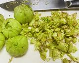 蕗味噌のこんがり焼き作り方3写真