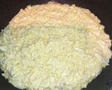 豆腐でふわふわオートミールお好み焼き作り方3写真