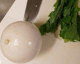 〆鯖deうざく梅酢風作り方2写真