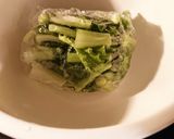 〆鯖deうざく梅酢風作り方4写真
