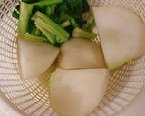 〆鯖deうざく梅酢風作り方5写真