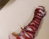 〆鯖deうざく梅酢風作り方6写真