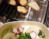 〆鯖deうざく梅酢風作り方7写真