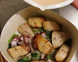 〆鯖deうざく梅酢風作り方8写真