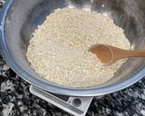 オートミールと米糠クッキー　シナモン風味作り方1写真