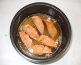 鮭生姜炊き込みご飯♪簡単冷え性漢方薬膳作り方8写真