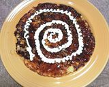 豆腐でふわふわオートミールお好み焼き作り方5写真
