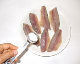 アジ炊き込みご飯♪簡単目のかすみ漢方薬膳作り方2写真