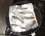 アジ炊き込みご飯♪簡単目のかすみ漢方薬膳作り方3写真