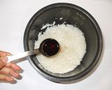 アジ炊き込みご飯♪簡単目のかすみ漢方薬膳作り方4写真