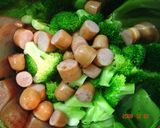 簡単！コロコロ野菜の粒マスタードあえ☆作り方5写真