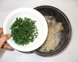 アジ炊き込みご飯♪簡単目のかすみ漢方薬膳作り方9写真